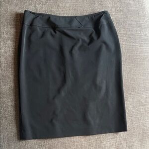 INC International Concepts Classic Black Pencil Skirt